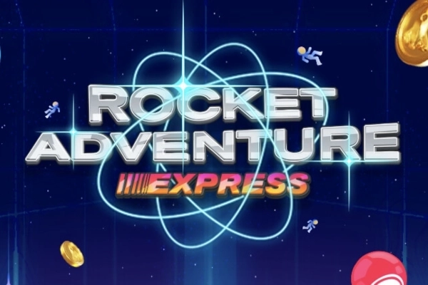 Game image: Rocket Adventure Express by Darwin Gaming
