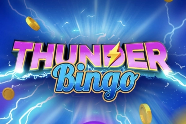Game image: Thunder Bingo by Darwin Gaming
