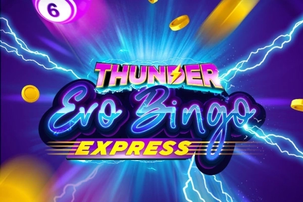 Game image: Thunder Bingo Express by Darwin Gaming
