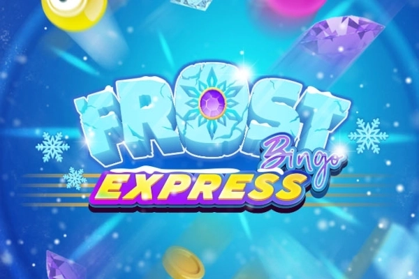 Game image: Frost Bingo Express by Darwin Gaming