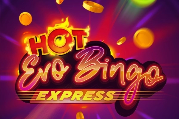 Game image: Hot Bingo Express by Darwin Gaming