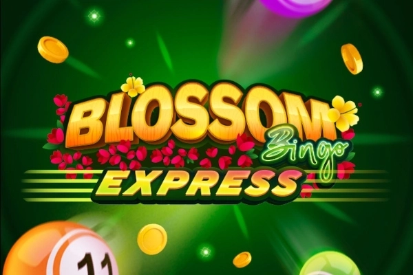 Game image: Blossom Bingo Express by Darwin Gaming