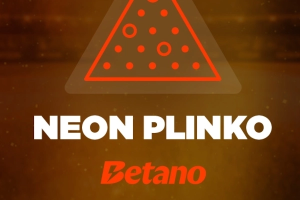 Game image: Neon Plinko Betano by Darwin Gaming