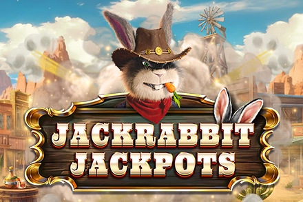 Game image: Jackrabbit Jackpots by Red Tiger Gaming