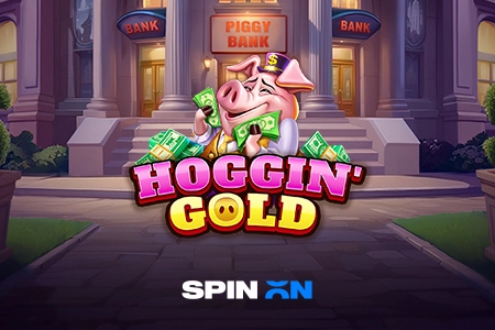 Game image: Hoggin' Gold by SpinOn