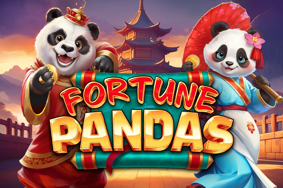 Game image: Fortune Pandas by Slotmill