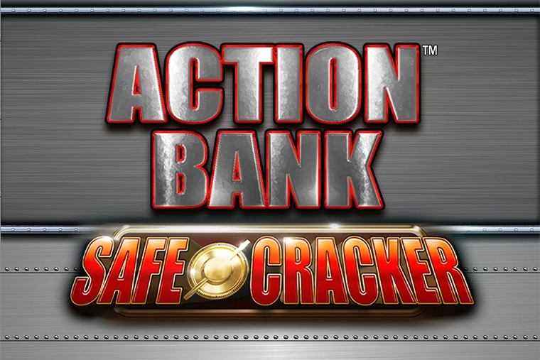 Game image: Action Bank Safe Cracker by Light & Wonder