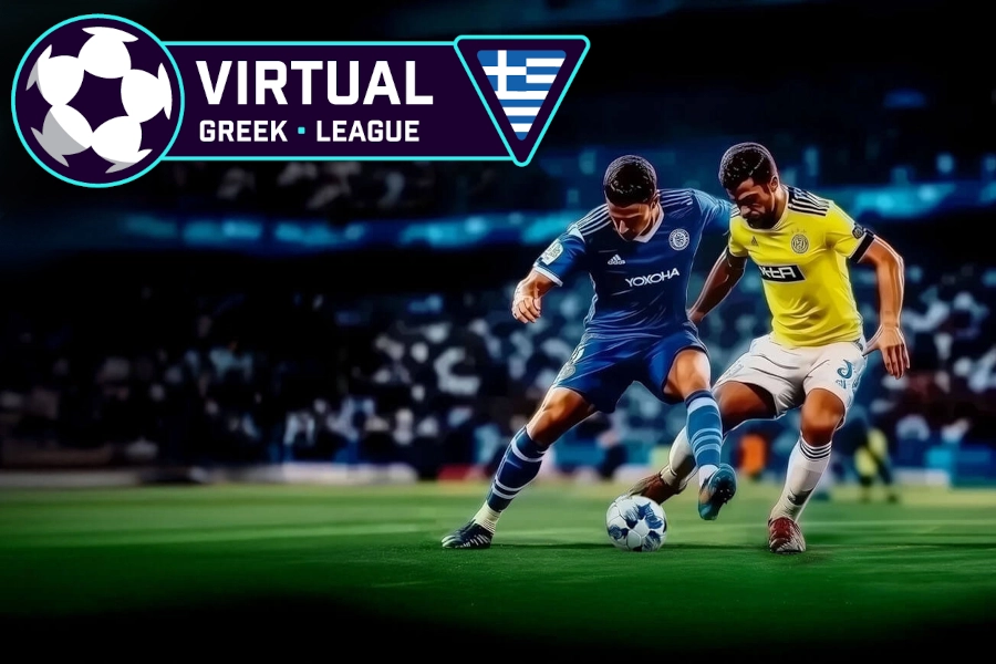 Spielbild: Virtual Greek League von Leap Gaming