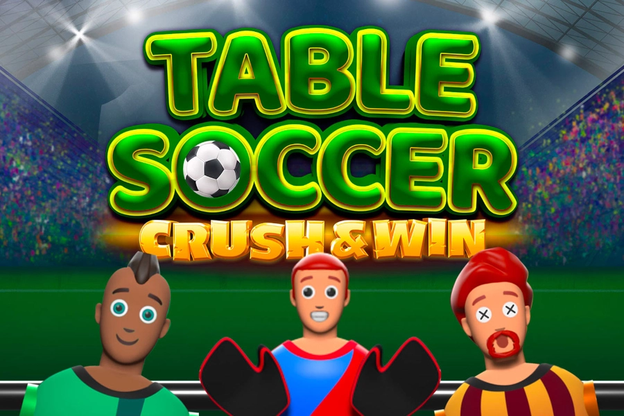 Game image: Table Soccer Crush&Win by Giocaonline
