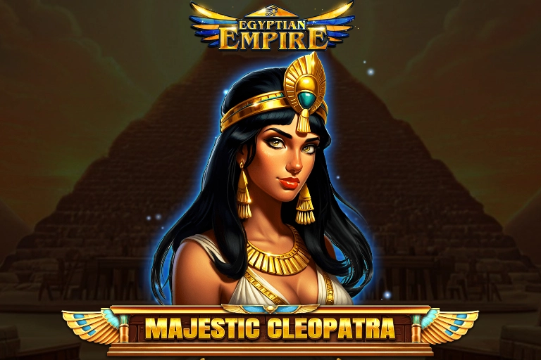 Game image: Majestic Cleopatra by Spinomenal