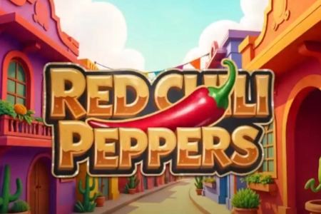 Game image: Red Chili Peppers by Cherry Play
