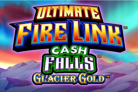Game image: Ultimate Fire Link Cash Falls Glacier Gold by Light & Wonder