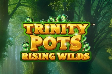 Game image: Trinity Pots Rising Wilds by Light & Wonder