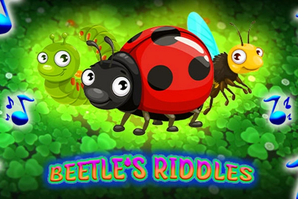 Game image: Beetles Riddles by SlotoLand