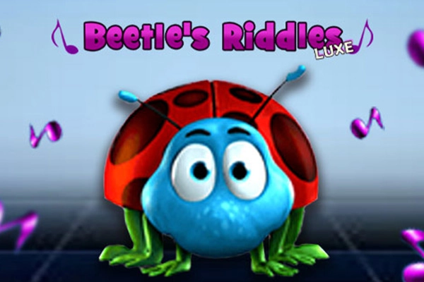 Game image: Beetles Riddles Luxe by SlotoLand