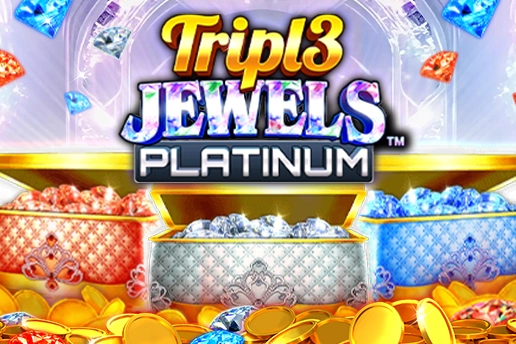 Spielbild: Triple Jewels Platinum von GMW