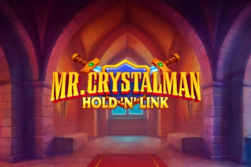 Game image: Mr. Crystalman: Hold 'N' Link by NetGame