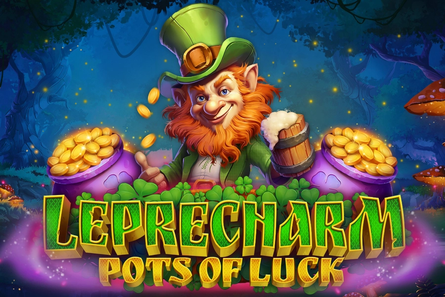 Game image: Leprecharm - Pots Of Luck by CasinoWebScripts