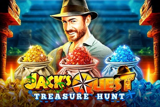 Game image: Jack's Quest - Treasure Hunt by GMW