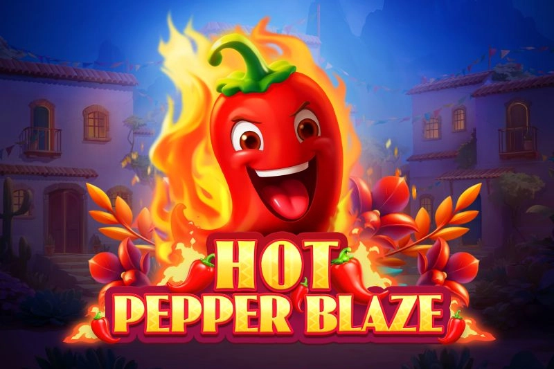 Spielbild: Hot Pepper Blaze von Barbara Bang