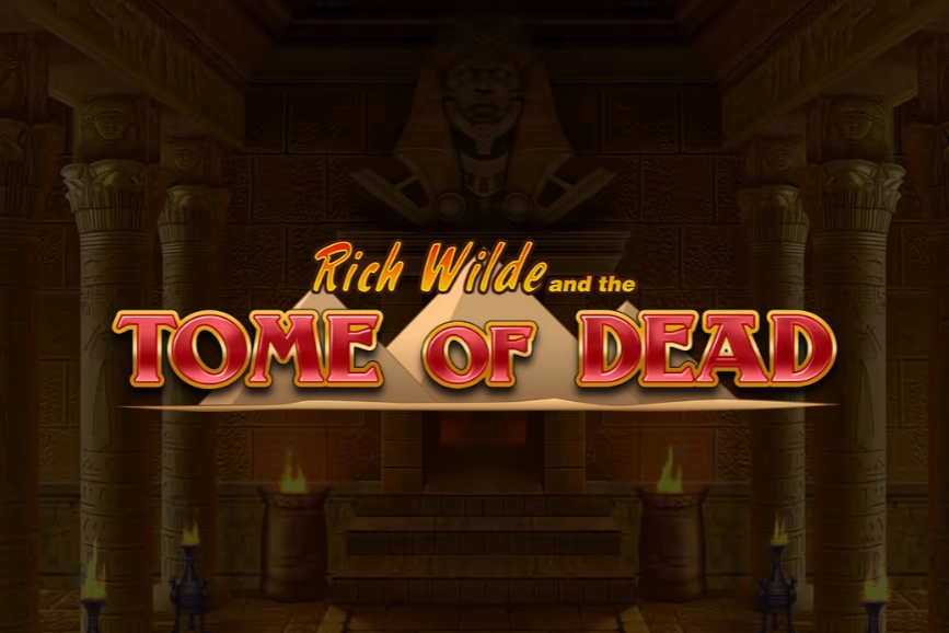 Game image: Rich Wilde and the Tome of Dead by Play'n GO