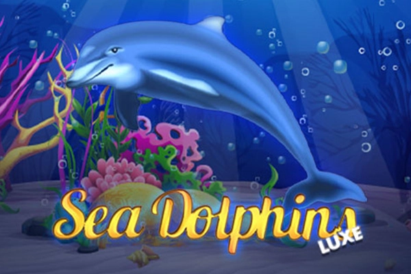 Game image: Sea Dolphins Luxe by SlotoLand