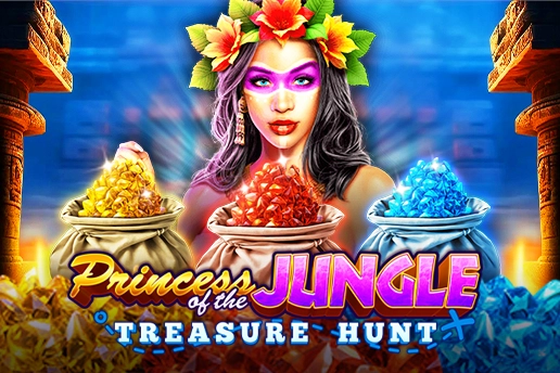 Game image: Princess of the Jungle - Treasure Hunt by GMW