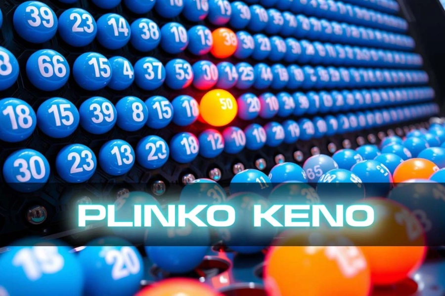 Game image: Plinko Keno by Panga Games