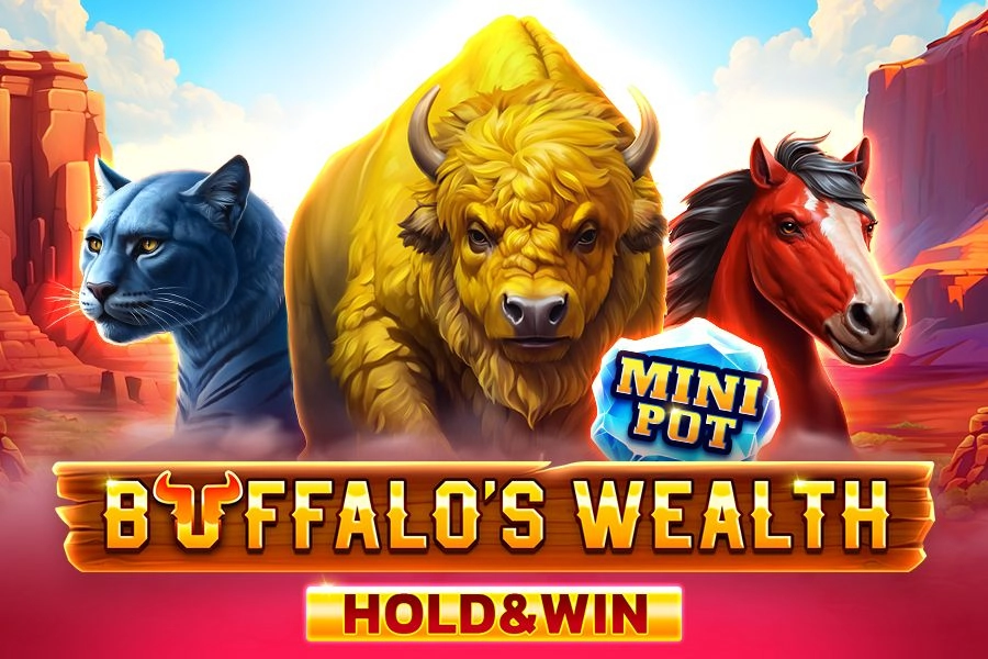 Game image: Buffalo's Wealth Hold & Win by 1Spin4Win
