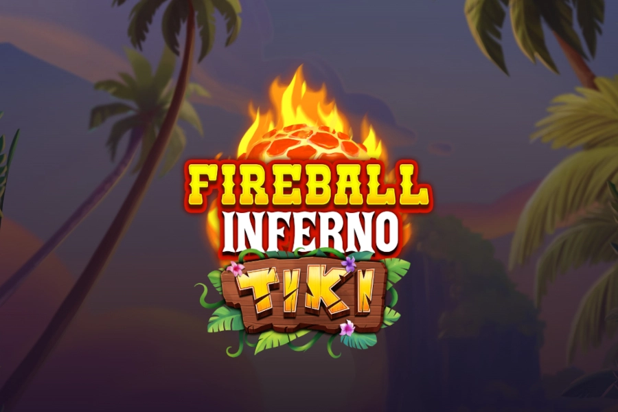 Game image: Fireball Inferno Tiki by NetGaming