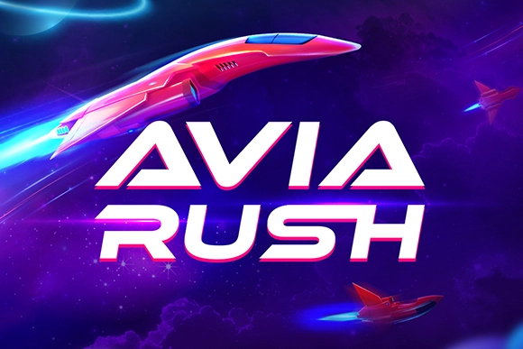 Game image: Avia Rush by Evoplay