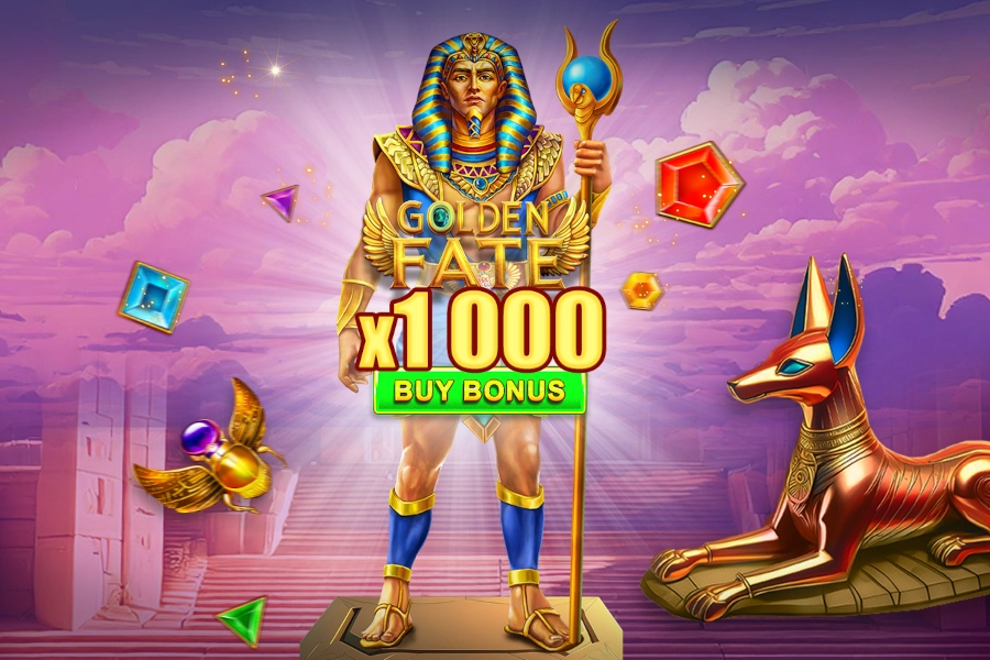 Game image: Golden Fate x1000 by Pateplay