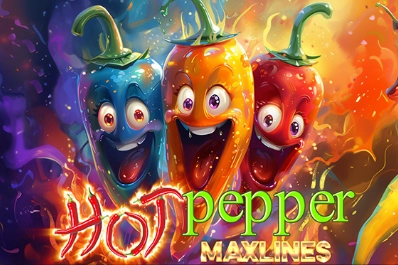 Game image: Hot Pepper Maxlines by AGT Software