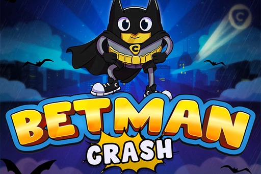 Game image: Betman Crash by Caleta Gaming