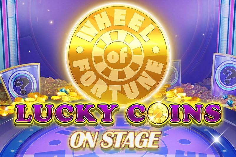 Game image: Wheel of Fortune Lucky Coins On Stage by IGT