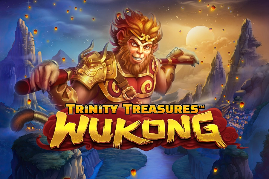 Game image: Trinity Treasures Wukong by Greentube