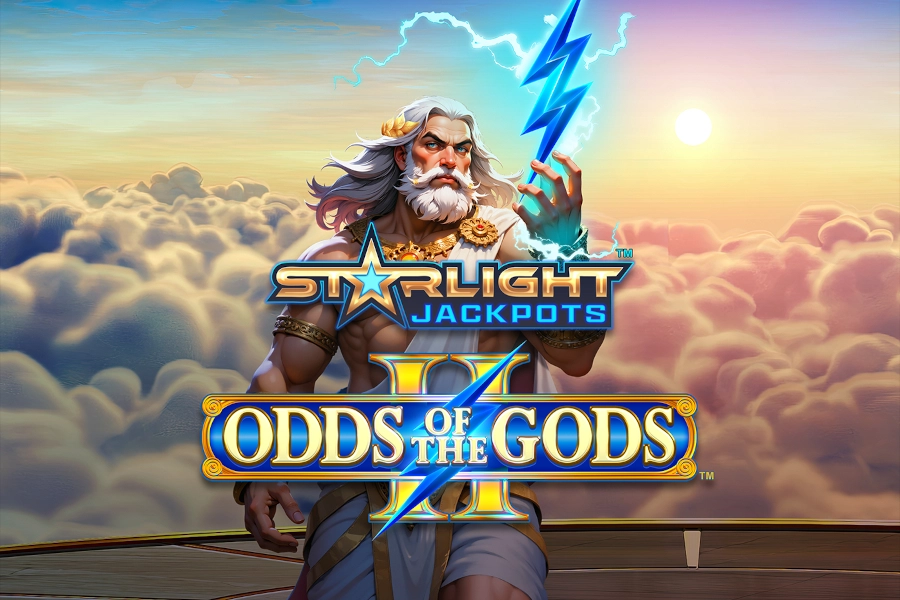 Game image: Starlight Jackpots Odds of the Gods 2 by Greentube