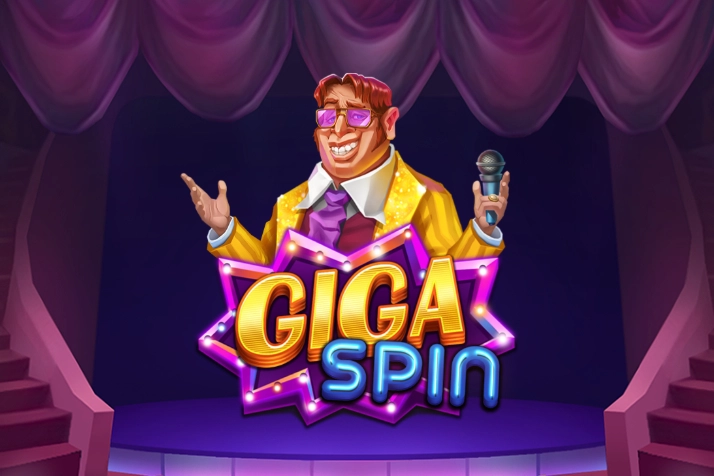 Game image: Giga Spin by Spinza