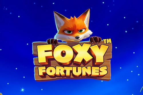 Game image: Foxy Fortunes by Just for the Win