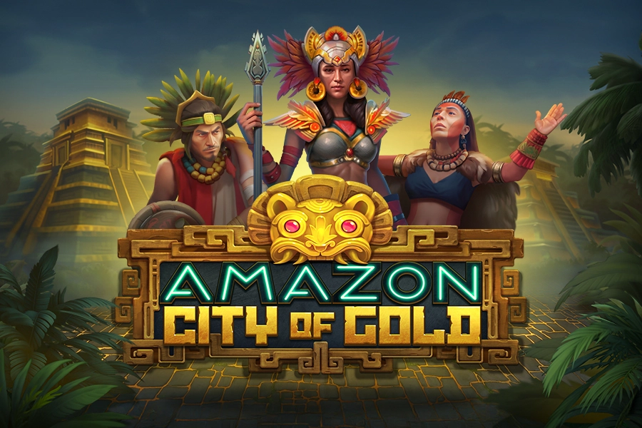 Game image: Amazon City of Gold by Popiplay