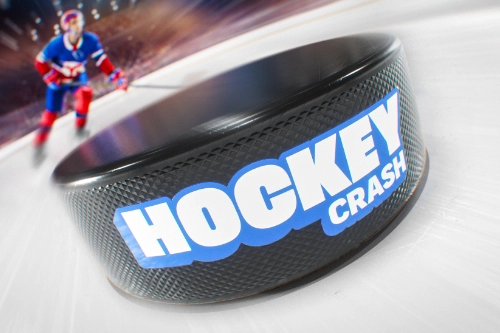 Game image: Hockey Crash by Gamevy