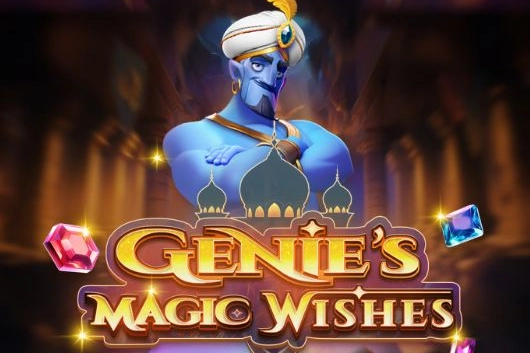 Game image: Genie's Magic Wishes by Microgaming