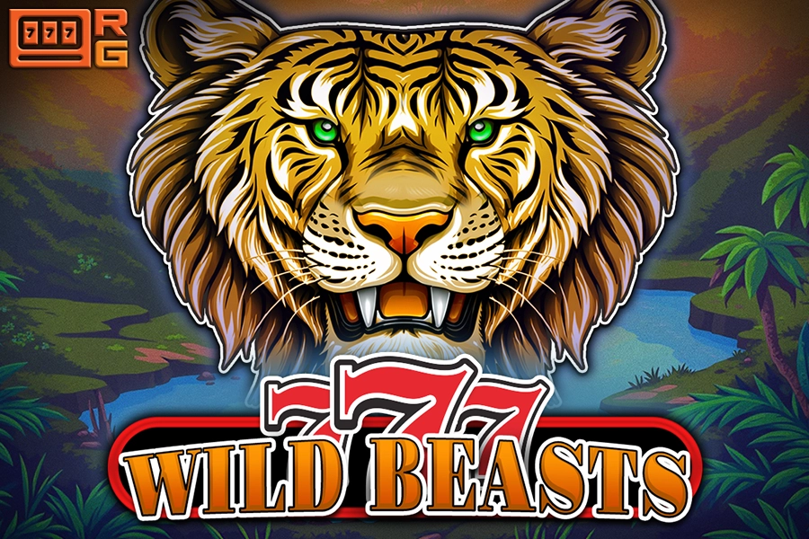 Game image: 777 - Wild Beasts by Retro Gaming