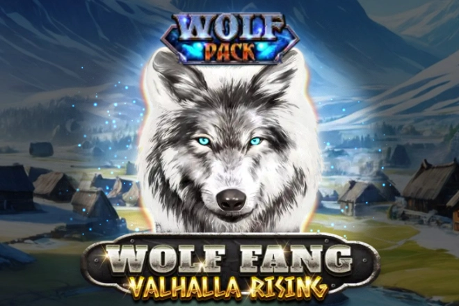 Game image: Wolf Fang - Valhalla Rising by Spinomenal