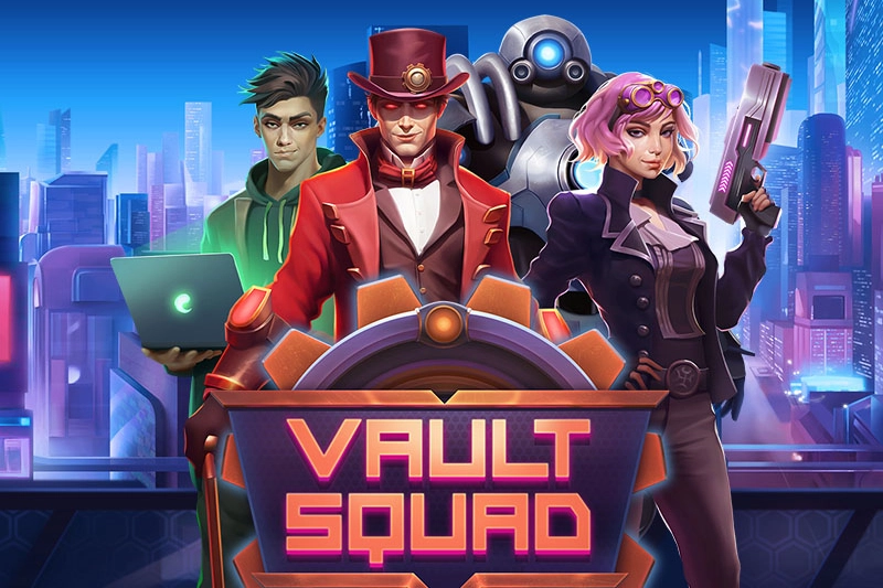 Game image: Vault Squad by IGT