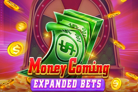 Game image: Money Coming Expanded Bets by TaDa Gaming