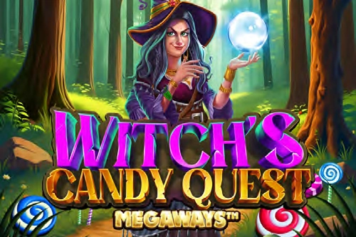 Game image: Witch's Candy Quest Megaways by GameArt