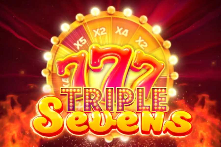 Game image: Triple Sevens by PopOK Gaming