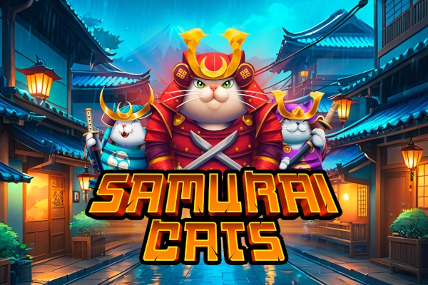 Game image: Samurai Cats by Amigo Gaming