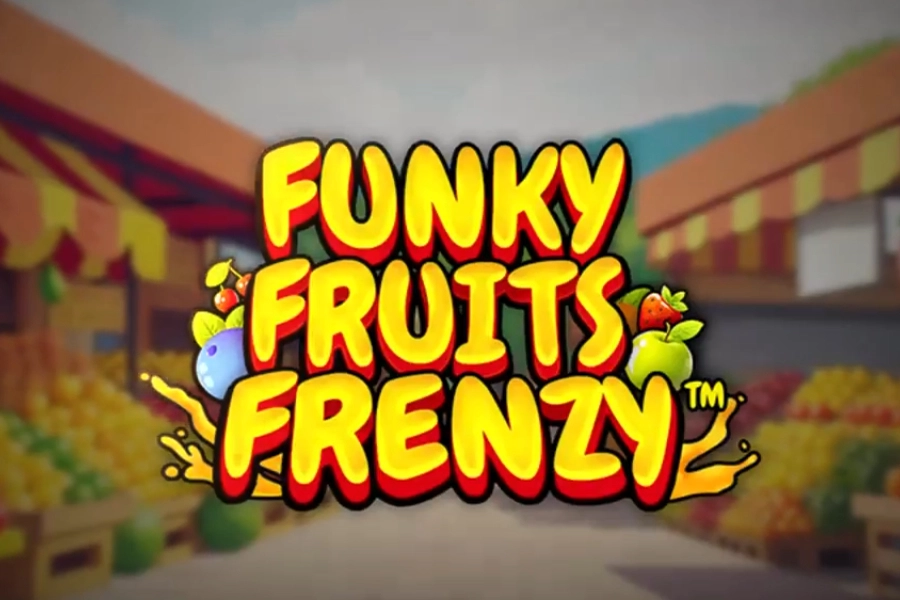 Game image: Funky Fruits Frenzy by Dragon Gaming